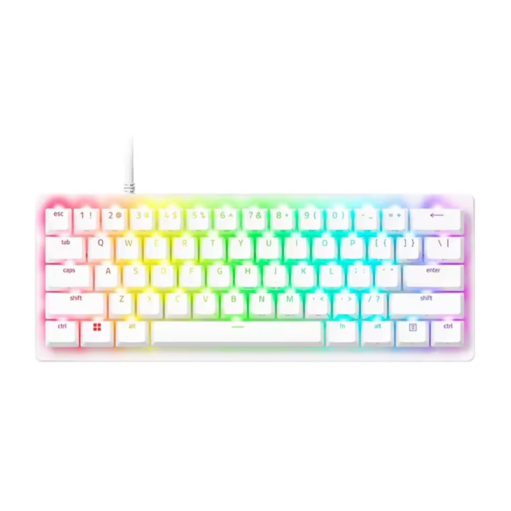 Teclado Razer Huntsman V3 Pro Mini 60% - Switch Analogico Preto